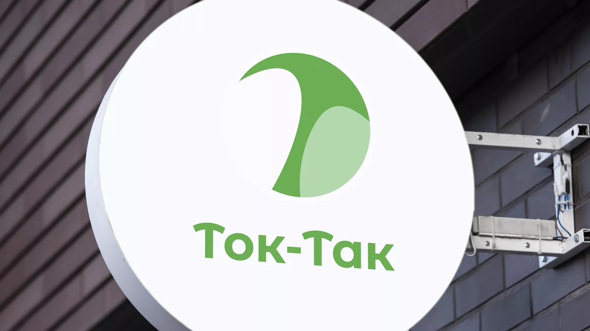 Разработка логотипа аутсорсинговой компании «Ток-Так» в Западной Двине