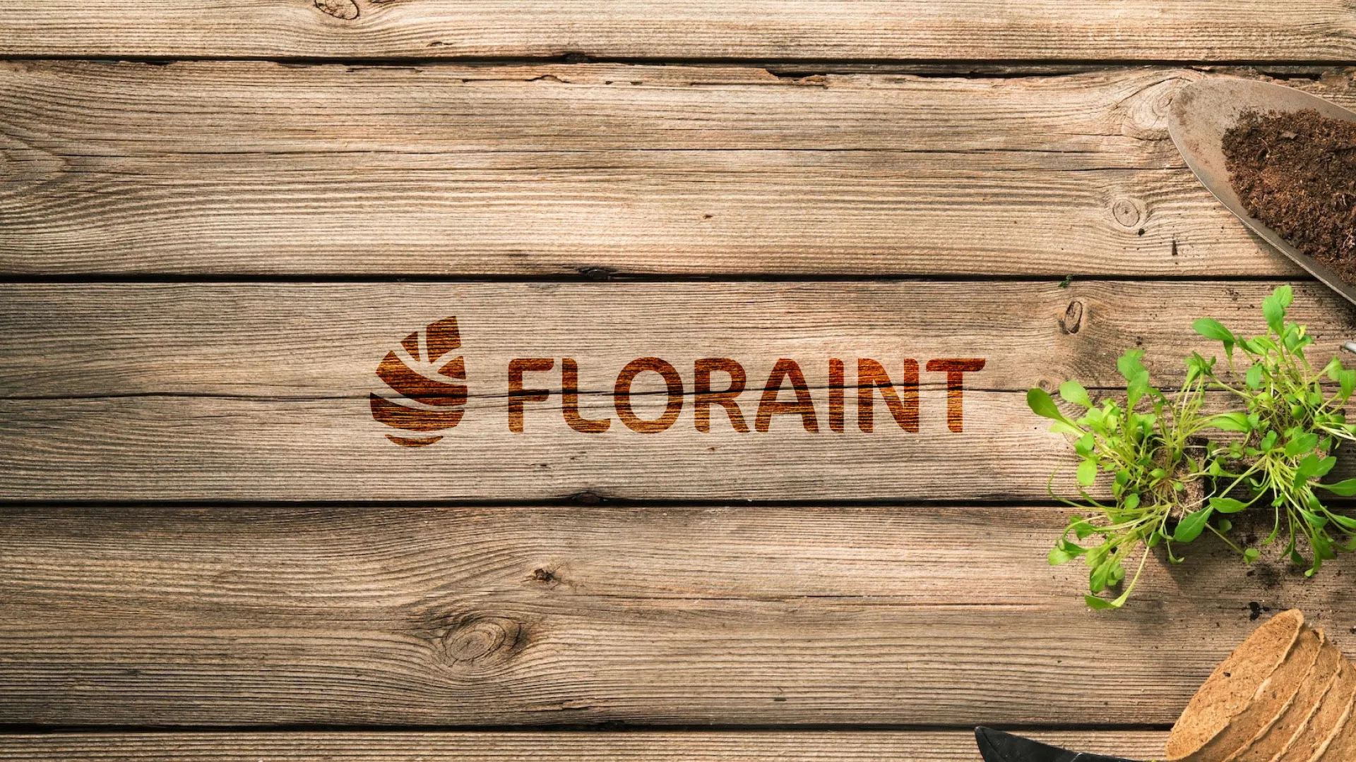 Создание логотипа и интернет-магазина «FLORAINT» в Западной Двине