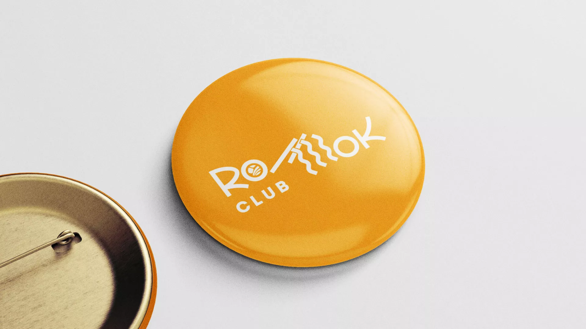 Создание логотипа суши-бара «Roll Wok Club» в Западной Двине